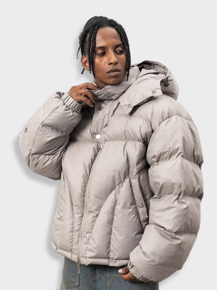 Veste Parka Isolante pour Hommes | Confort Optimal par Temps Froid