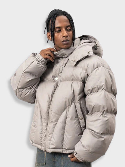 Veste Parka Isolante pour Hommes | Confort Optimal par Temps Froid