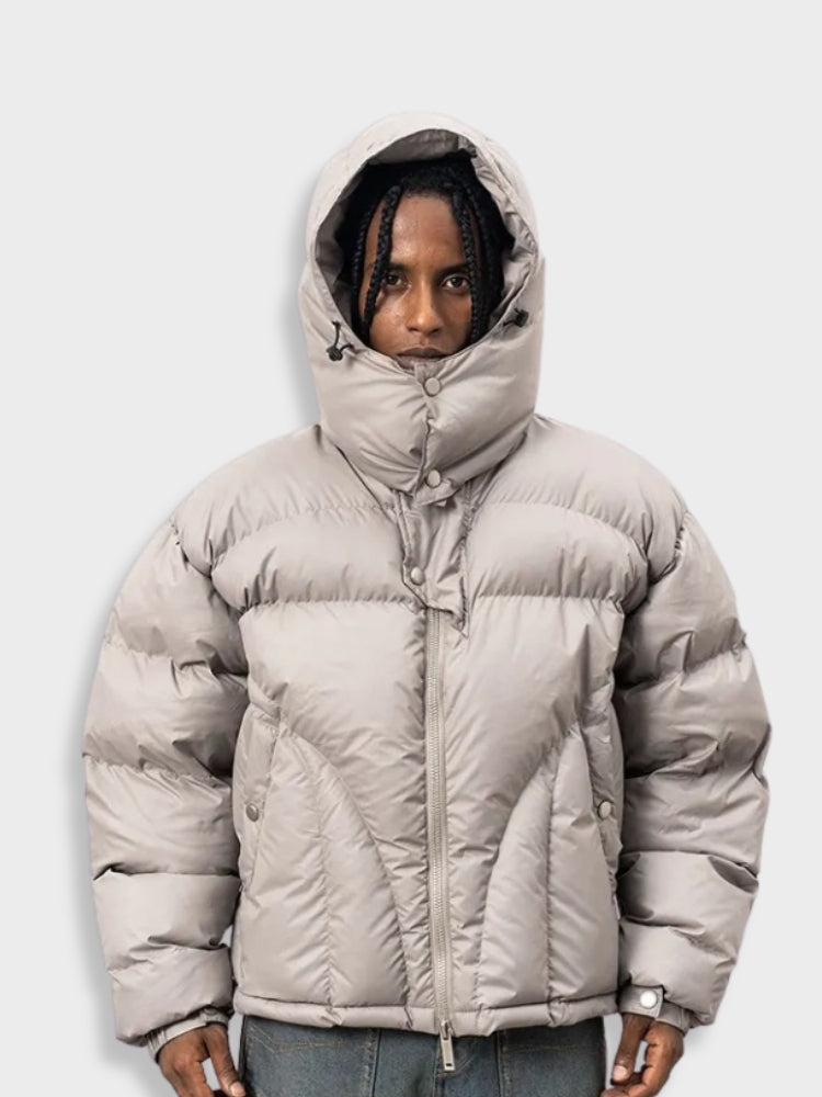 Veste Parka Isolante pour Hommes | Confort Optimal par Temps Froid