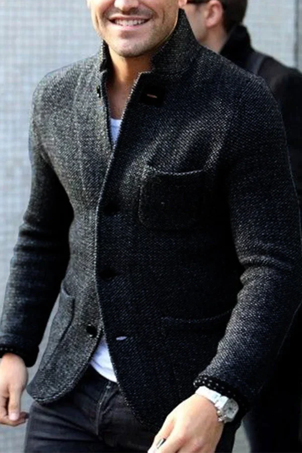 Blazer Élégant en Duvet | Style Classique et Confort Quotidien