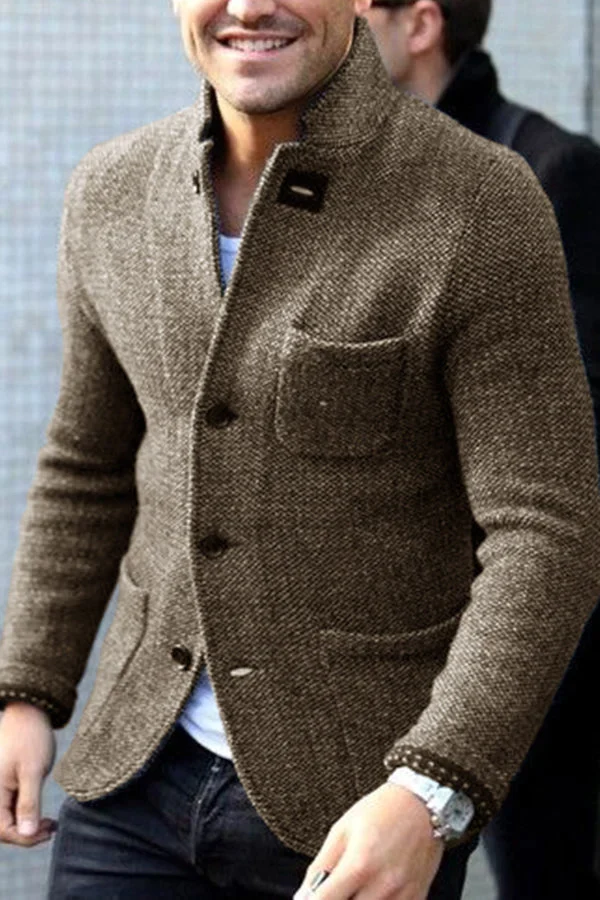 Blazer Élégant en Duvet | Style Classique et Confort Quotidien