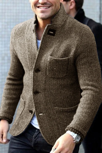 Blazer Élégant en Duvet | Style Classique et Confort Quotidien
