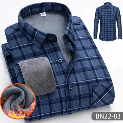 Chemise Flanelle Chaude pour Hommes | Style Décontracté et Confort Optimal