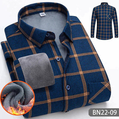 Chemise Flanelle Chaude pour Hommes | Style Décontracté et Confort Optimal