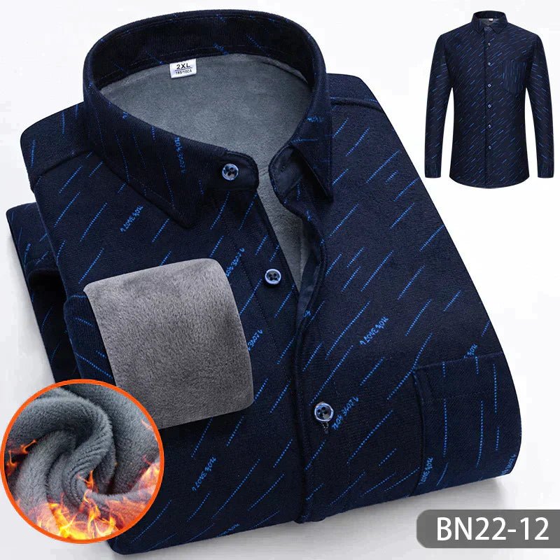 Chemise Flanelle Chaude pour Hommes | Style Décontracté et Confort Optimal
