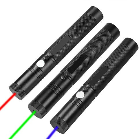 Pointeur Laser Haute Portée | Rechargeable et Sécurisé pour Extérieur