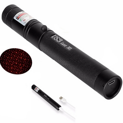 Pointeur Laser Haute Portée | Rechargeable et Sécurisé pour Extérieur