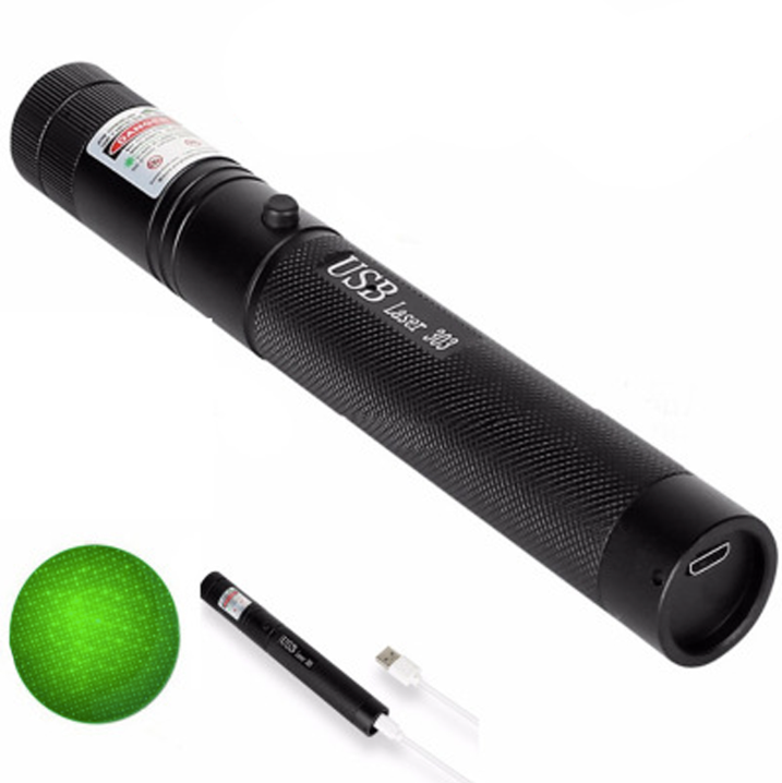 Pointeur Laser Haute Portée | Rechargeable et Sécurisé pour Extérieur