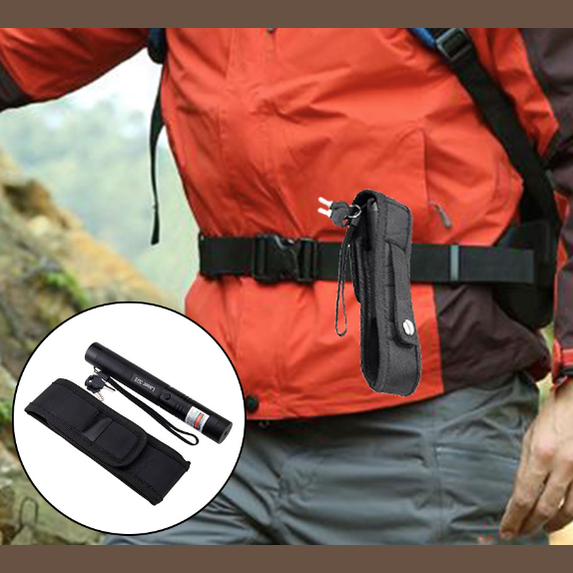 Pointeur Laser Haute Portée | Rechargeable et Sécurisé pour Extérieur