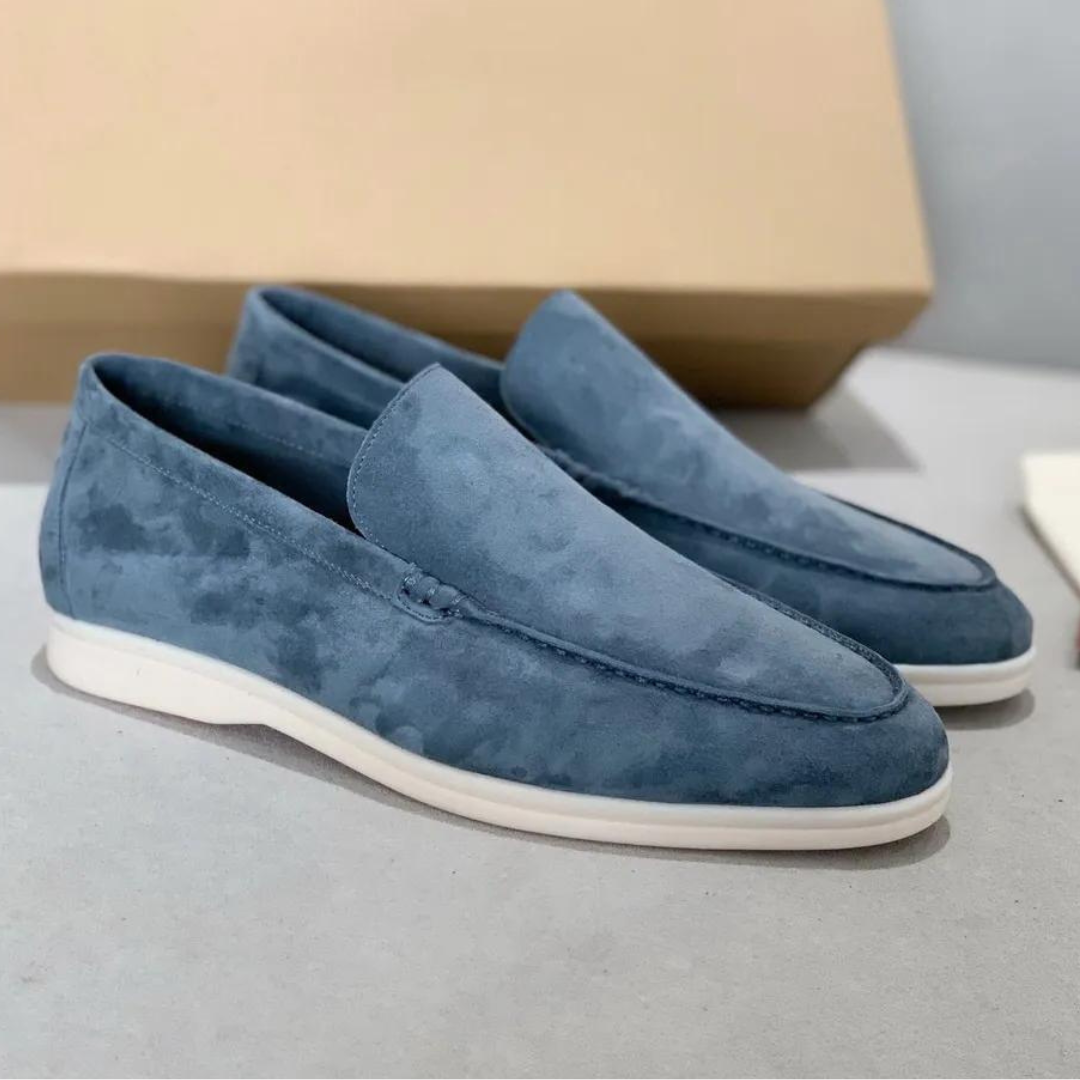 Mocassins en Suède pour Hommes | Confort et Élégance au Quotidien