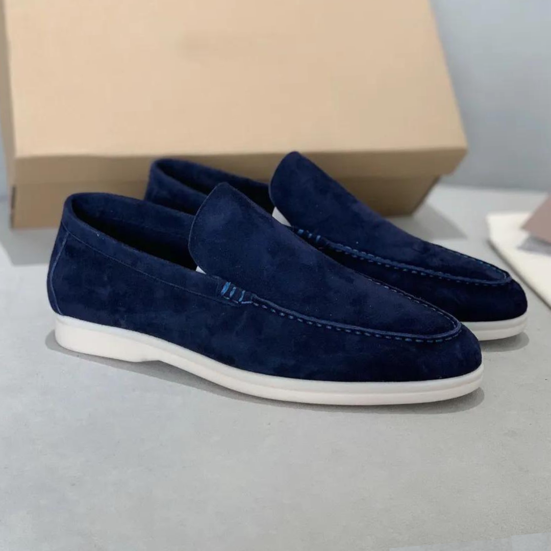 Mocassins en Suède pour Hommes | Confort et Élégance au Quotidien
