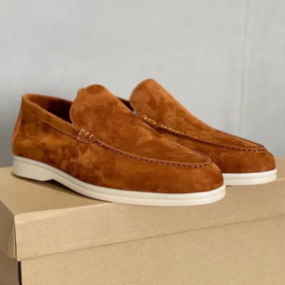 Mocassins en Suède pour Hommes | Confort et Élégance au Quotidien