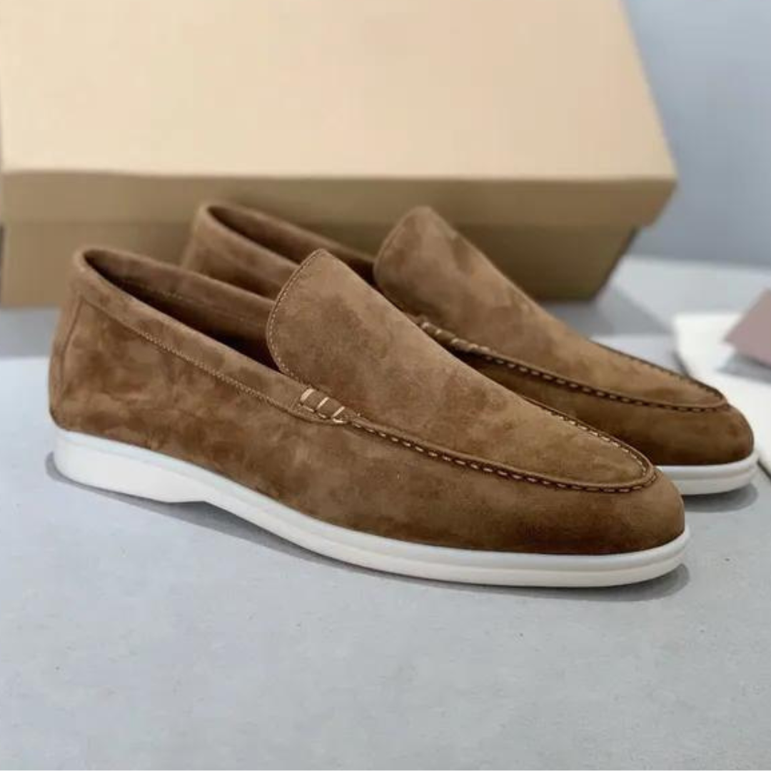 Mocassins en Suède pour Hommes | Confort et Élégance au Quotidien