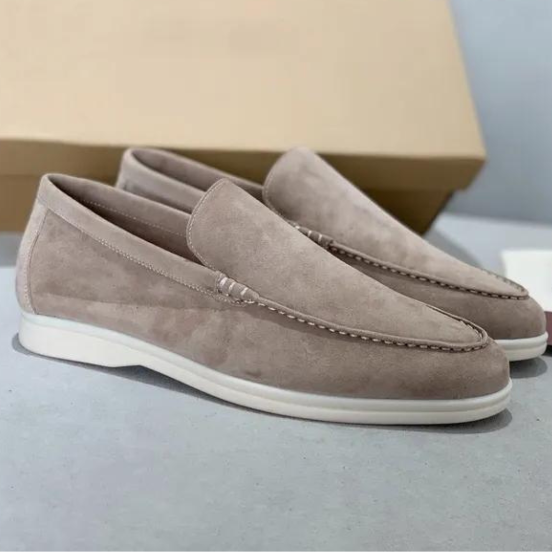 Mocassins en Suède pour Hommes | Confort et Élégance au Quotidien