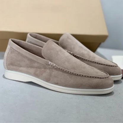 Mocassins en Suède pour Hommes | Confort et Élégance au Quotidien