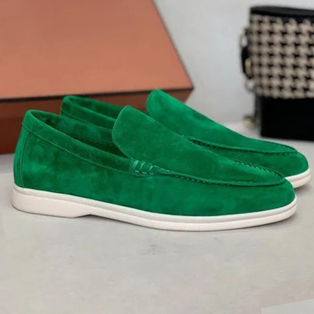 Mocassins en Suède pour Hommes | Confort et Élégance au Quotidien