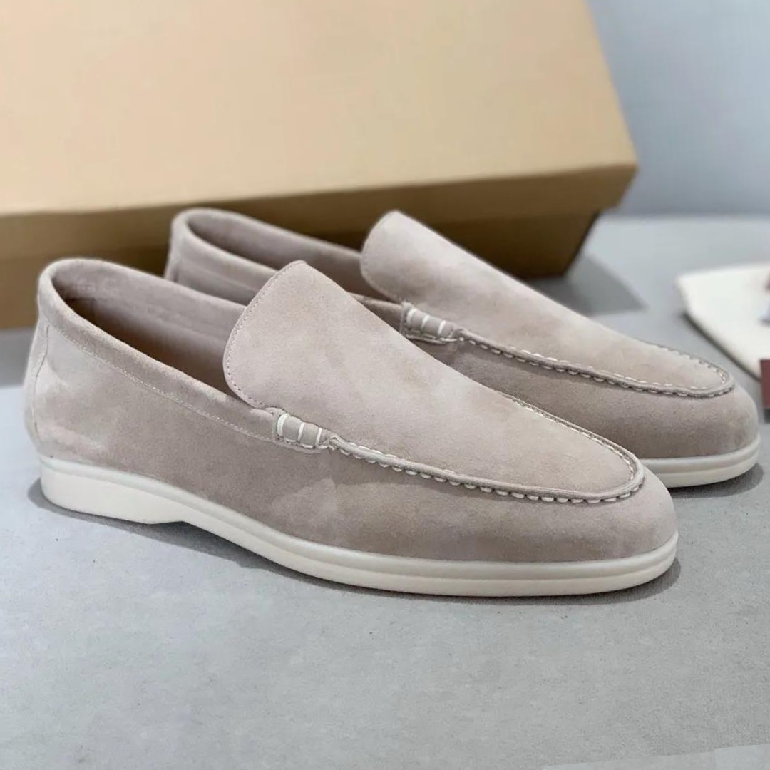 Mocassins en Suède pour Hommes | Confort et Élégance au Quotidien