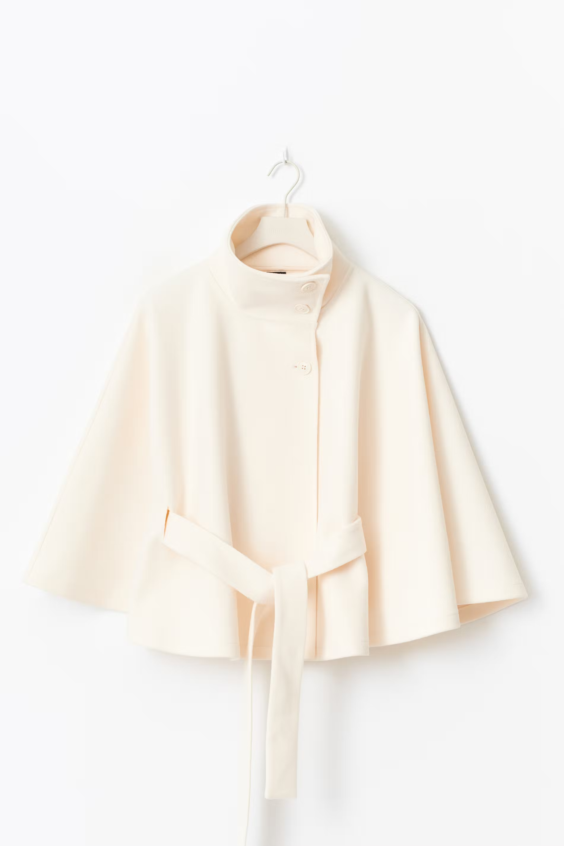 Manteau Cape Élégant pour Femmes | Chic et Pratique avec Col Haut