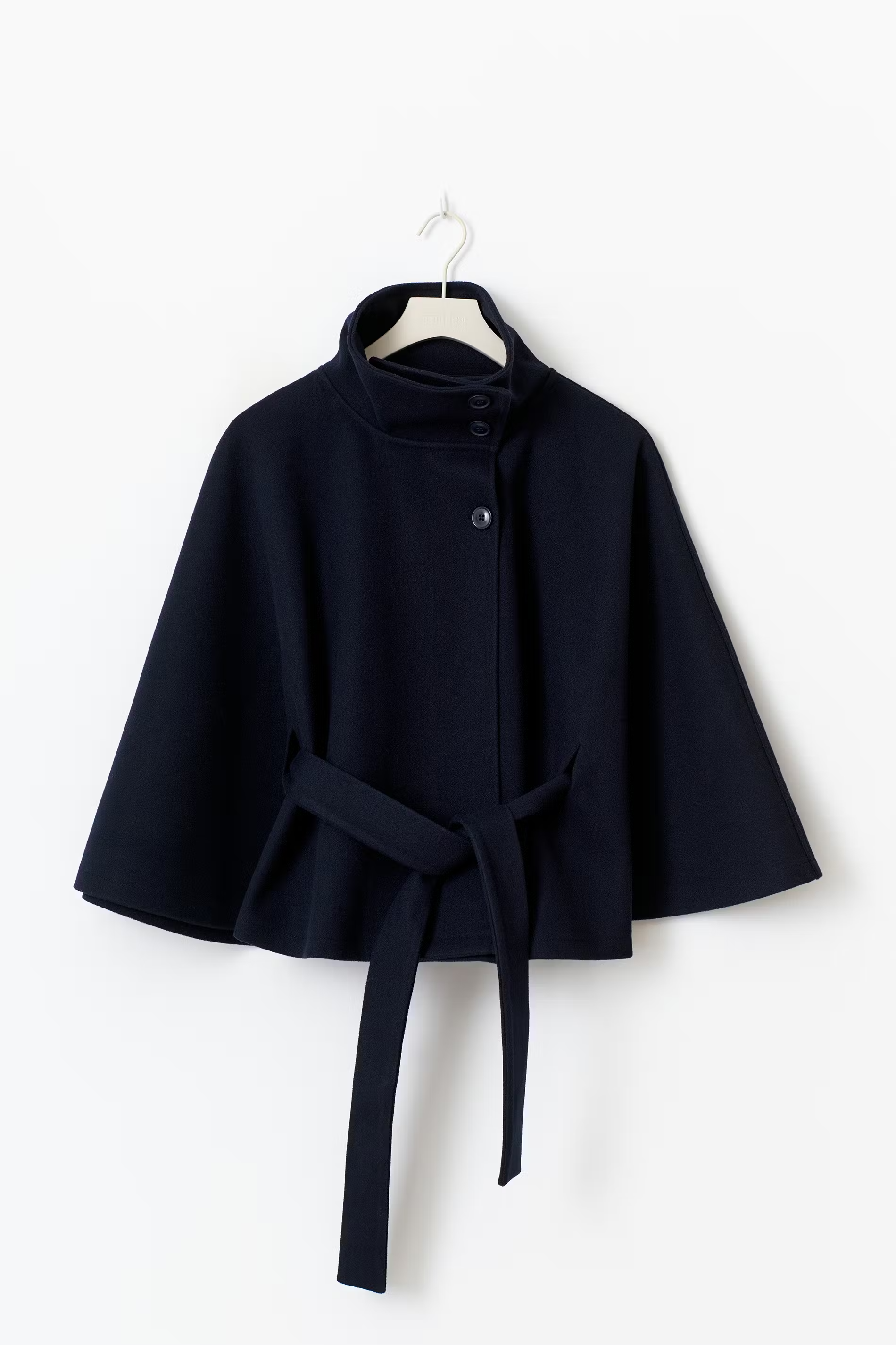 Manteau Cape Élégant pour Femmes | Chic et Pratique avec Col Haut