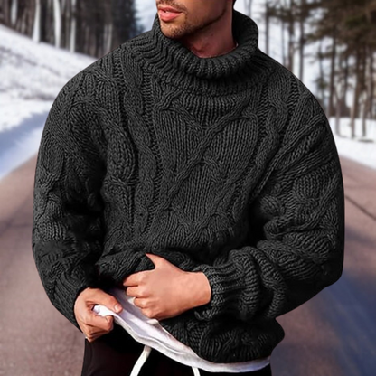 Pull en Tricot Chaud et Élégant | Style Moderne pour Toutes Occasions