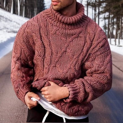 Pull en Tricot Chaud et Élégant | Style Moderne pour Toutes Occasions