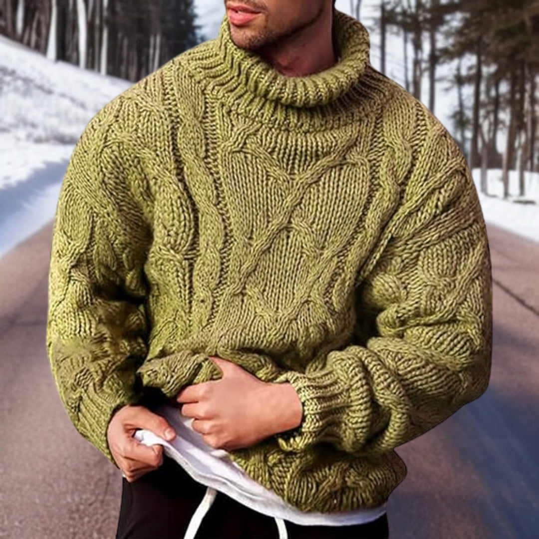 Pull en Tricot Chaud et Élégant | Style Moderne pour Toutes Occasions