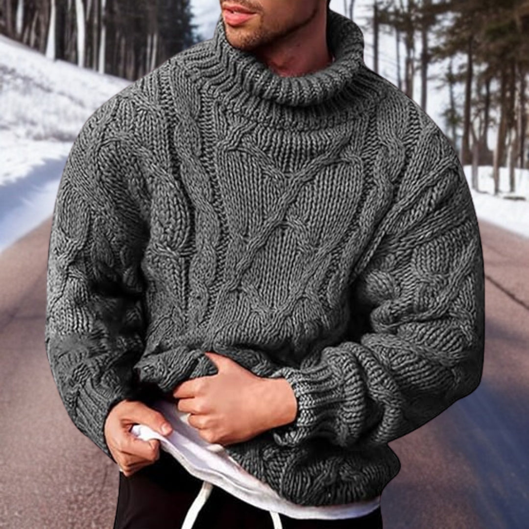 Pull en Tricot Chaud et Élégant | Style Moderne pour Toutes Occasions