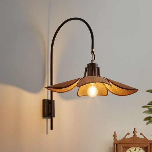 Lampe Murale Wabi Sabi Élégante | Éclairage Contemporain et Chaleureux