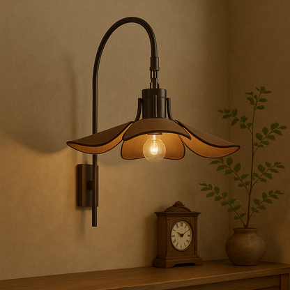 Lampe Murale Wabi Sabi Élégante | Éclairage Contemporain et Chaleureux
