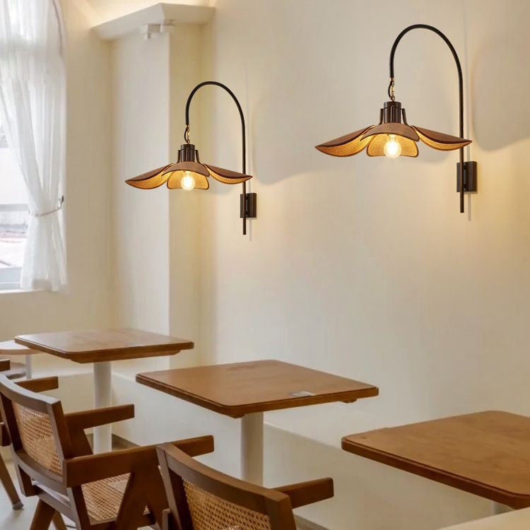 Lampe Murale Wabi Sabi Élégante | Éclairage Contemporain et Chaleureux