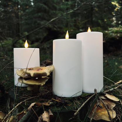 Bougies LED Sans Flamme Extérieures | Élégantes, Résistantes et Télécommandées