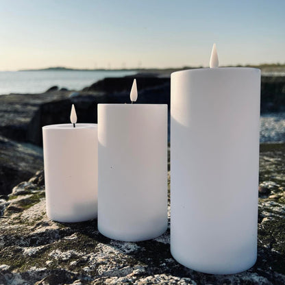Bougies LED Sans Flamme Extérieures | Élégantes, Résistantes et Télécommandées