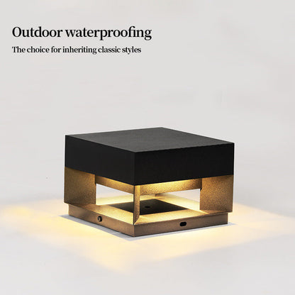 Éclairage de Jardin LED en Acier Inoxydable | Design Minimaliste et Étanche IP65