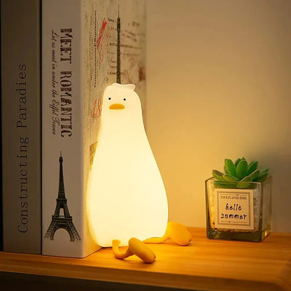 Lumière Nocturne Dimmable pour Enfants | Silicone Sûr et Rechargeable
