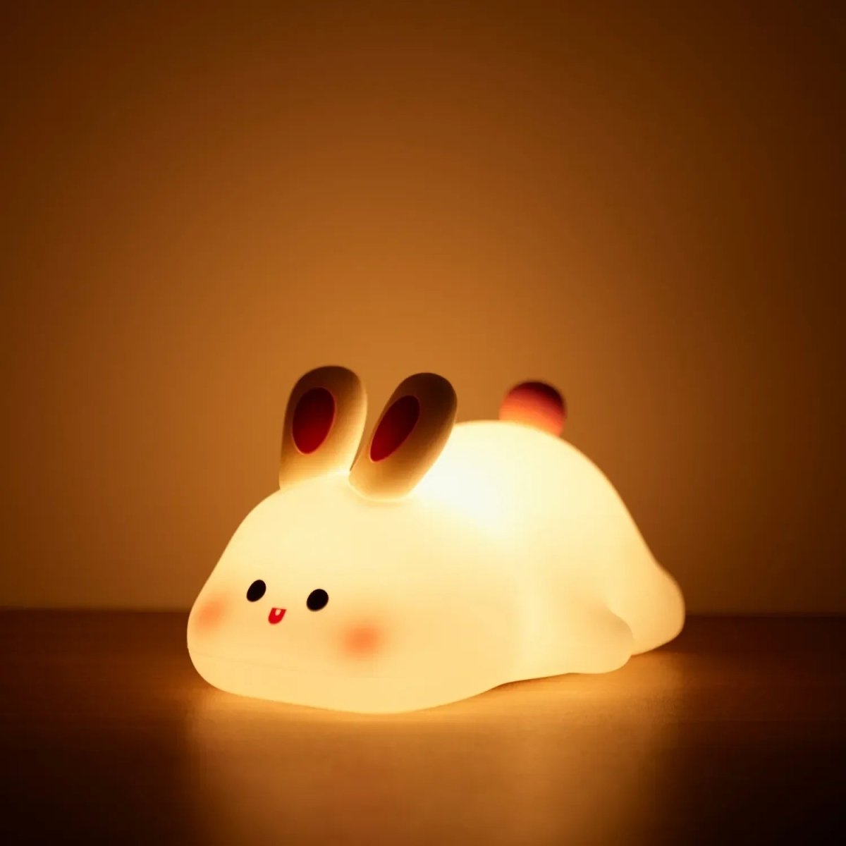 Lumière Nocturne Dimmable pour Enfants | Silicone Sûr et Rechargeable
