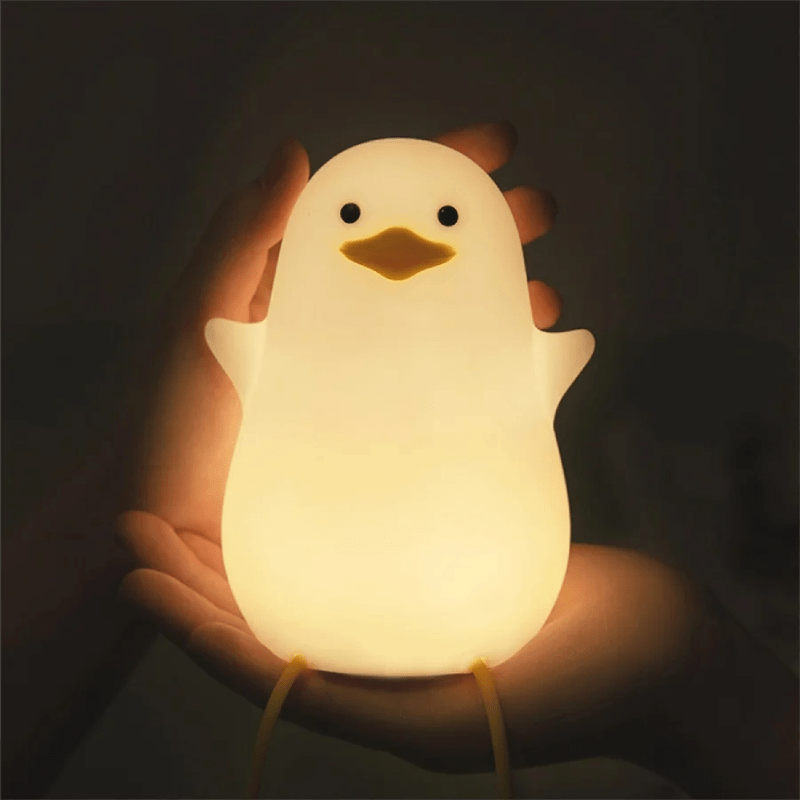 Lumière Nocturne Dimmable pour Enfants | Silicone Sûr et Rechargeable