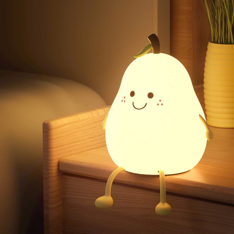 Lumière Nocturne Dimmable pour Enfants | Silicone Sûr et Rechargeable
