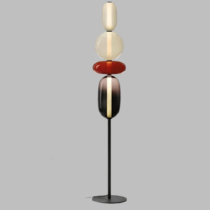 Lampe sur Pied Multicolore | Élégance et Ambiance Personnalisable