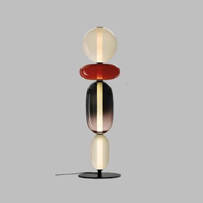 Lampe sur Pied Multicolore | Élégance et Ambiance Personnalisable