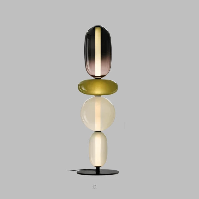 Lampe sur Pied Multicolore | Élégance et Ambiance Personnalisable