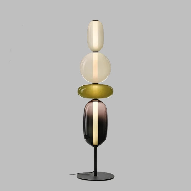 Lampe sur Pied Multicolore | Élégance et Ambiance Personnalisable