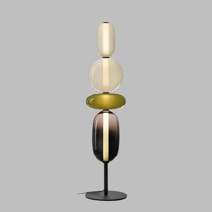 Lampe sur Pied Multicolore | Élégance et Ambiance Personnalisable
