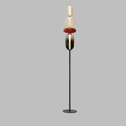 Lampe sur Pied Multicolore | Élégance et Ambiance Personnalisable