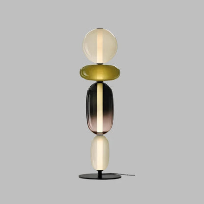 Lampe sur Pied Multicolore | Élégance et Ambiance Personnalisable