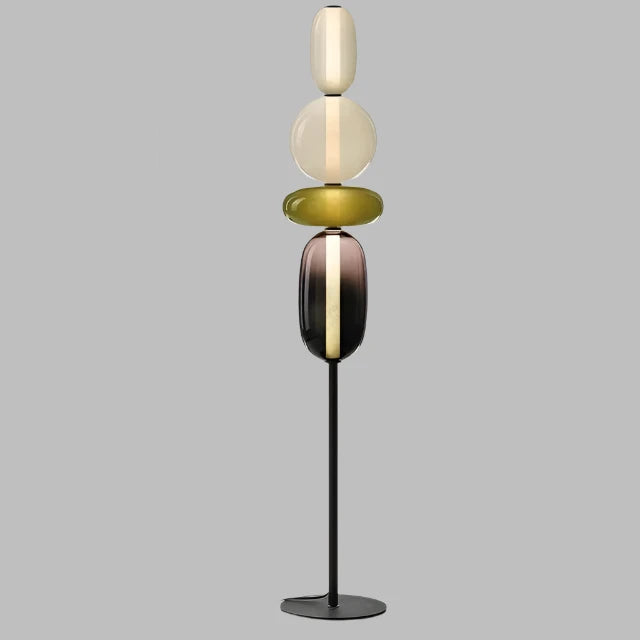 Lampe sur Pied Multicolore | Élégance et Ambiance Personnalisable