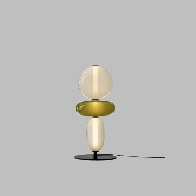 Lampe sur Pied Multicolore | Élégance et Ambiance Personnalisable
