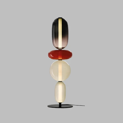 Lampe sur Pied Multicolore | Élégance et Ambiance Personnalisable