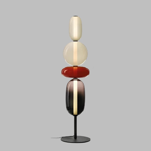 Lampe sur Pied Multicolore | Élégance et Ambiance Personnalisable