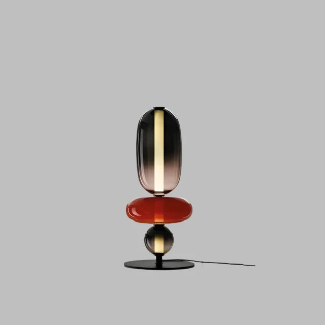 Lampe sur Pied Multicolore | Élégance et Ambiance Personnalisable