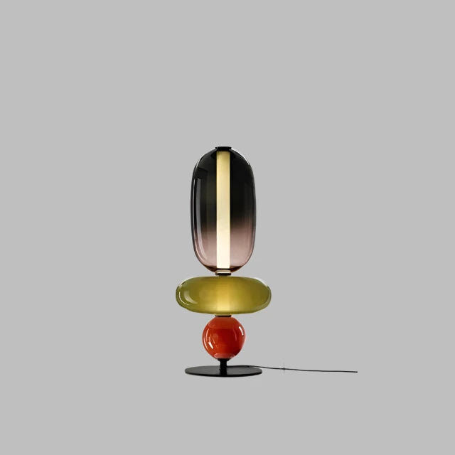 Lampe sur Pied Multicolore | Élégance et Ambiance Personnalisable